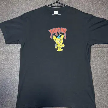 피포쿤 셔츠 블랙 XL thug110