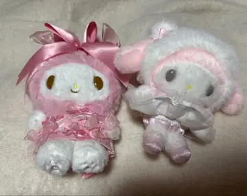 마이멜로디 리본 공주 마스코트 산리오 50주년 봉제 인형 새상품