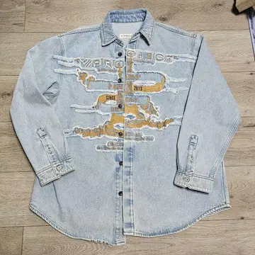 YPROJECT DENIM JACKET