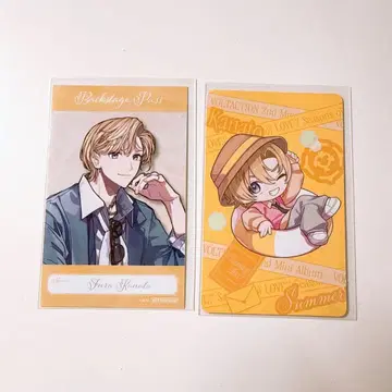 VOLTACTION 앨범 카드 후우라 소토 세트