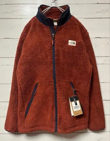 THE NORTH FACE 플리스 자켓 오렌지