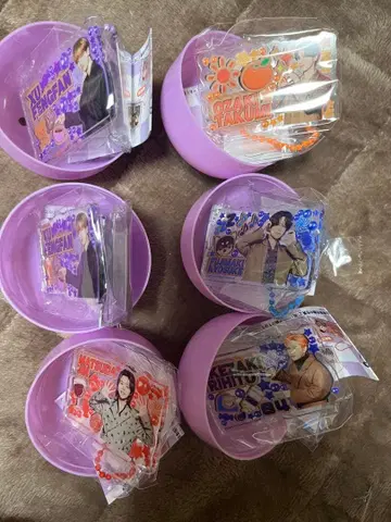 INI 미테코레 6세트 후지마키 오자키 이케자키 쿄 마츠다