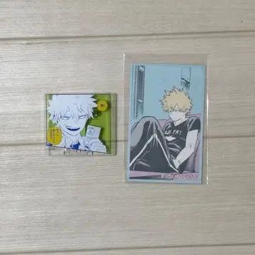 나의 히어로 아카데미아 바쿠고 카츠키 원화전