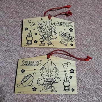 울트라 히어로즈 EXPO 액자 2개 세트