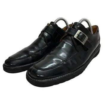 REGAL 리걸 남성용 몽크 스트랩 24cm 블랙 가죽