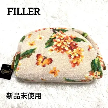[ 미사용 새상품 ] FILLER 페이러 금목서 오스만서스 파우치