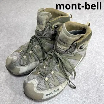 mont-bell 몽벨 와오나 부츠 아웃도어 등산화 GORETEX
