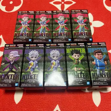 HUNTER x HUNTER 월드 컬렉션 헌터 시험 컴프