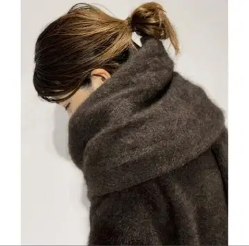 AP STUDIO [ unfil ] 모헤어 울 스톨