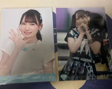 스즈키 히토미 양 브로마이드 묶음 판매