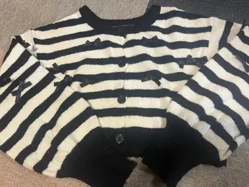 jouetie 2WAY 리본 가디건