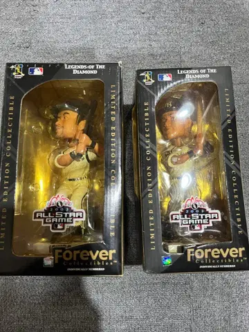 MLB 2003 올스타 한정판 이치로, 마쓰이 히데키 보블헤드 피규어