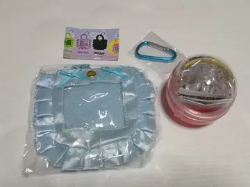 최애 굿즈 백 캔뱃지