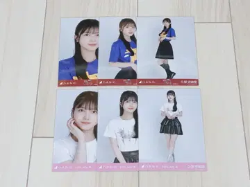 노기자카46 브로마이드 전츠 2025 홋카이도 쿠보 시오리 2컴프