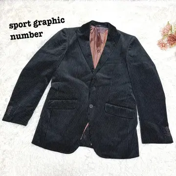 s.2185 새상품급 fabric girmes 벨로아 테일러드 자켓