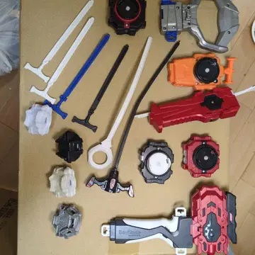 베이블레이드 부품 세트 15개