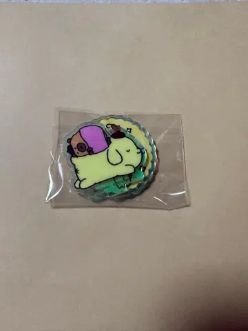 최고심 산리오 아크릴 스탠드 폼폼푸딩