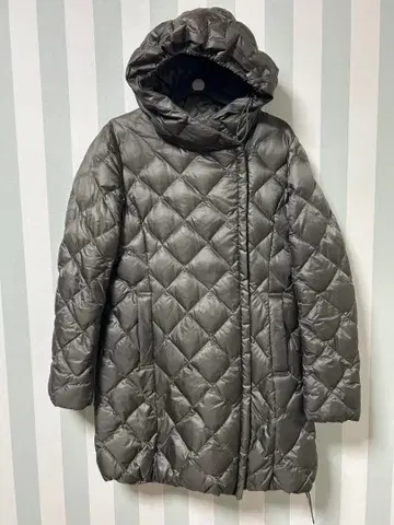 새상품급 23구 퀼팅 다운 코트 아우터 A라인