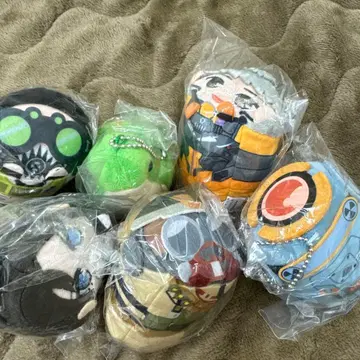 APEX 봉제 인형 6체 세트