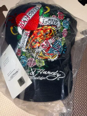 CHANMINA EdHardy LIMITED 캡 자수