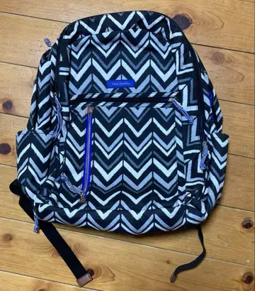 베라 브래들리 지그재그 패턴 백팩