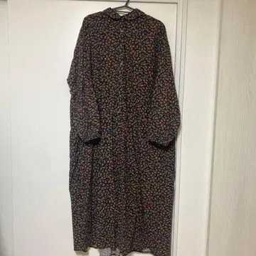 sm2 사만사 모스모스 꽃무늬 원피스 긴팔 새상품급