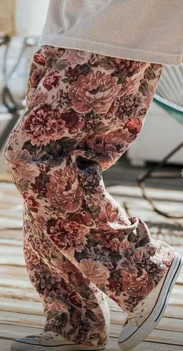 CAMBIO 와이드 팬츠