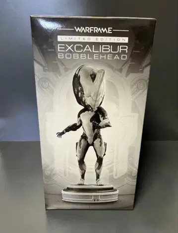 WARFRAME EXCALIBUR 보블헤드 미개봉품