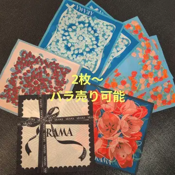 ARAMA TOKYO 미니 스카프 가챠  낱개 판매 가능