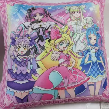 너와 아이돌 프리큐어 쿠션