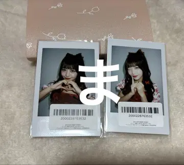 SWEET STEADY 시로이시 마유미 폴라로이드