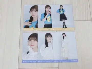 노기자카46 브로마이드 전츠2025 시즈오카 쿠보 시오리 2컴프