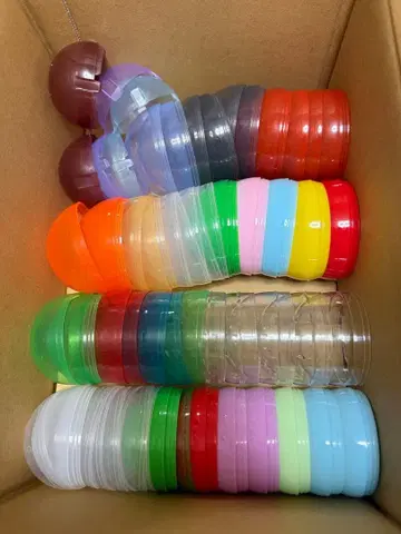 빈 캡슐 51개 가챠가챠 세퍼레이트 논세퍼레이트