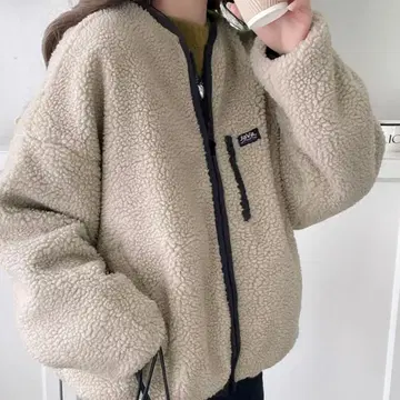 JAVA java 리버서블 자켓 보아 블루종 코트 아우터