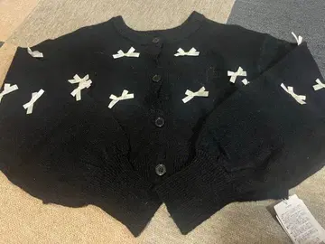 jouetie 2WAY 리본 가디건