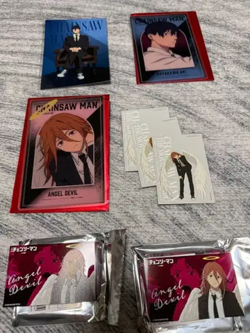 체인소 맨 영화 굿즈 천사의 악마, 아키