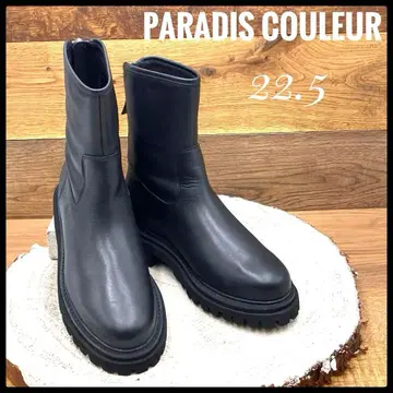 [ 미사용급 ] PARADIS COULEUR 패러디 크룰 숏부츠