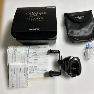 시마노 안타레스 DCMDXG 담수 사용 새상품급