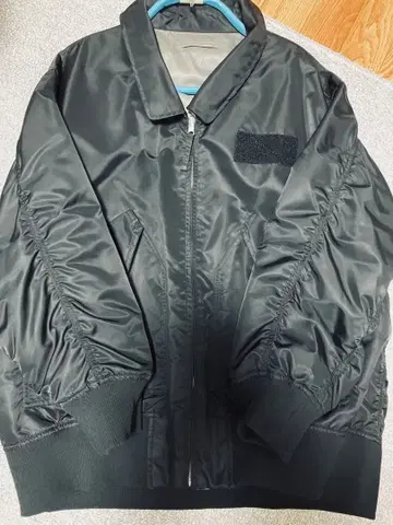 지나시스 리버서블 플라이트 자켓