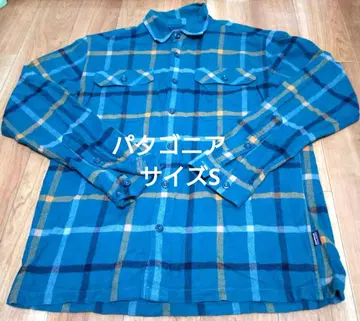 파타고니아 오가닉 코튼 셔츠 사이즈 S