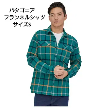 파타고니아 오가닉 코튼 셔츠 사이즈 S