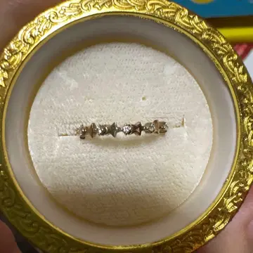 별 모양 반지 스타 k10
