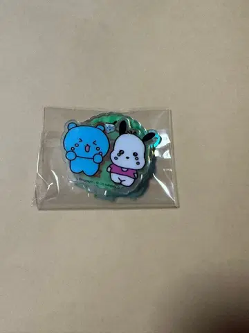 체고심 산리오 아크릴 스탠드 포차코