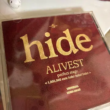 hide ALIVEST perfect stage UUBE-10041S