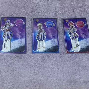 킨츠아 WITH 미타카 아사히 유메카와 쇼고 타카세 코요이 아크릴 스탠드