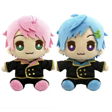 기사A 테루토군 마히토군 앉아 봉제 인형 기사X