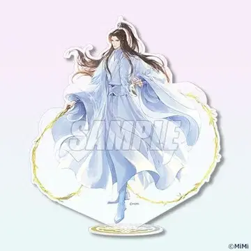 이하와 그의 하얀 고양이 사존 제비뽑기당 아크릴 스탠드 초만녕