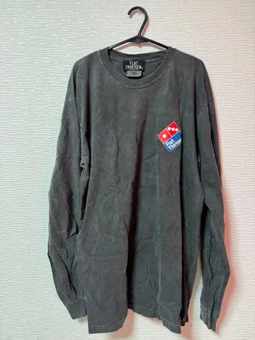 Flat Thirteen 롱T challenger 나가세 새상품급