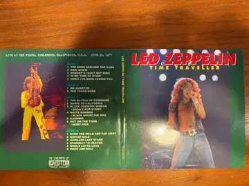 LED ZEPPELIN TIME TRAVELLER 4CD