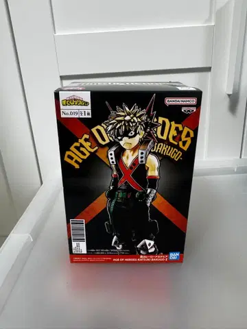 나의 히어로 아카데미아 바쿠고 카츠키 피규어 AGE OF HEROS